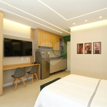 Studio para alugar com 1 suíte, em Pinheiros, São Paulo, SP