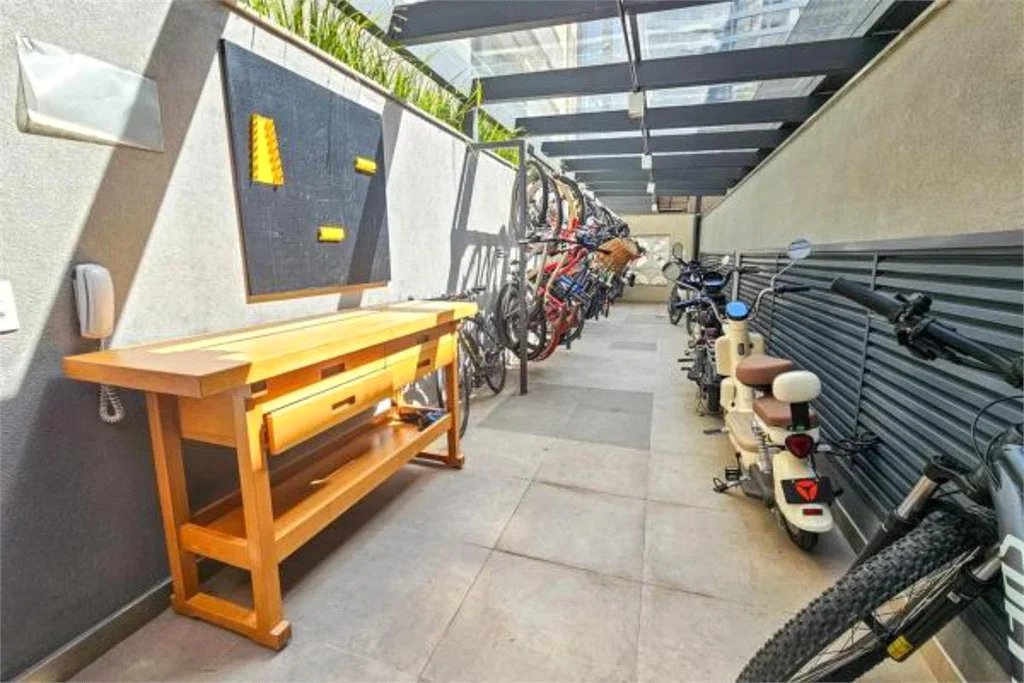 Apartamento à venda com 1 quarto em Brooklin Paulista, São Paulo, SP