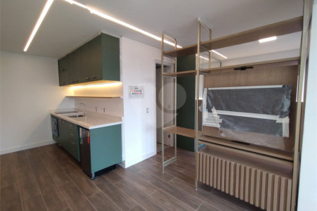 Apartamento à venda ou para alugar com 1 quarto em Cerqueira César, São Paulo, SP