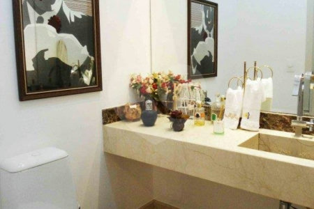Casa à venda com 4 suítes no condomínio Vila Alba, São Paulo - SP
