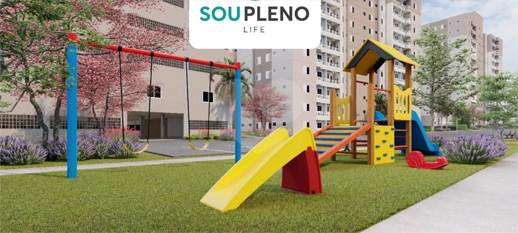Apartamento à venda com 2 quartos, sendo 1 suíte,  em Vila Cintra, Mogi das Cruzes, SP