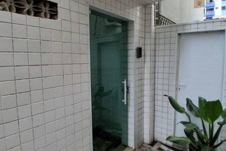 Apartamento com 2 dormitórios à venda, 69 m² - Embaré - Santos/SP