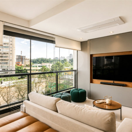 Apartamento à venda com 3 suítes em Granja Julieta, São Paulo, SP