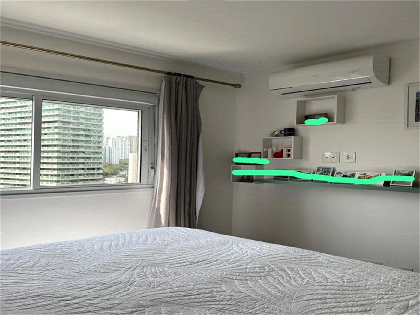 Apartamento à venda com 3 suítes em Jardim Caboré, São Paulo, SP