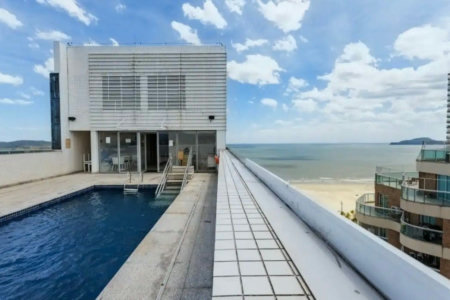 Studio à venda, 37 m² por R$ 530.000,00 - Gonzaga - Santos/SP
