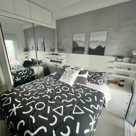 Apartamento à venda com 1 quarto em Vila Guarani (z Sul), São Paulo, SP