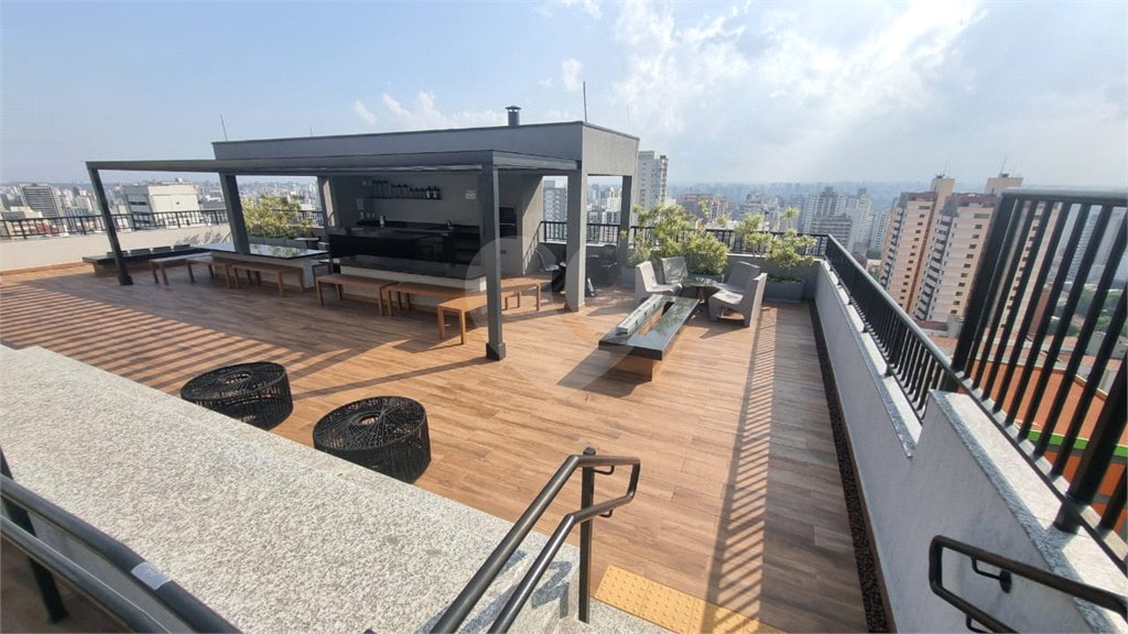 Apartamento à venda com 1 quarto em Vila Mariana, São Paulo, SP