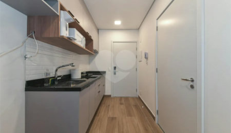 Studio à venda ou para alugar com 1 quarto em Santo Amaro, São Paulo, SP