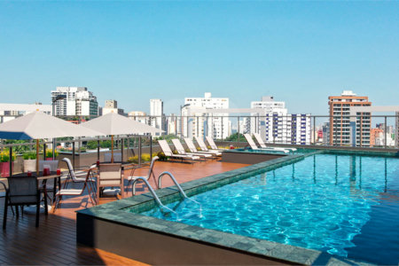 Apartamento para alugar com 1 suíte em Brooklin Paulista, São Paulo, SP