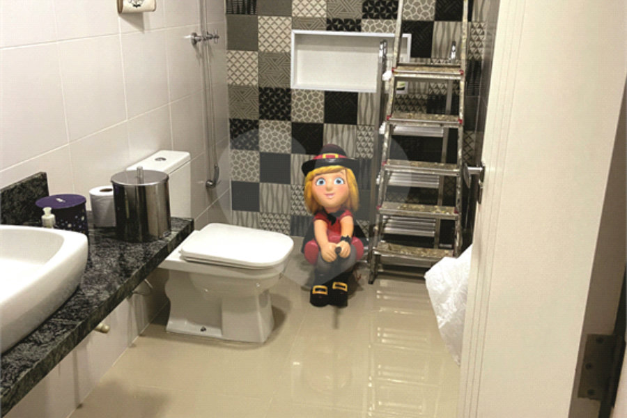 Casa à venda com 3 suítes no condomínio Parque Itaguaçu Cantareira, São Paulo - SP