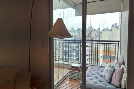 Cobertura à venda com 1 suíte em Pinheiros, São Paulo, SP
