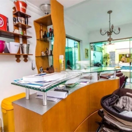 Casa, 360 m² - venda por R$ 5.000.000,00 ou aluguel por R$ 21.910,00 - Aparecida - Santos/SP