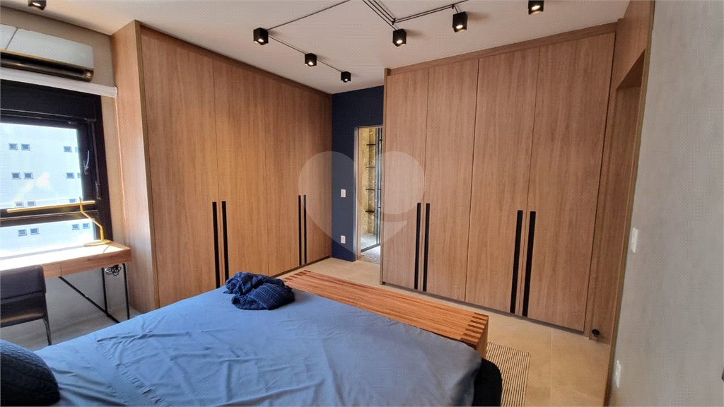 Apartamento à venda com 1 suíte em Indianópolis, São Paulo, SP