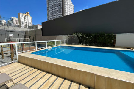 Apartamento à venda ou para alugar com 1 quarto em Água Branca, São Paulo, SP