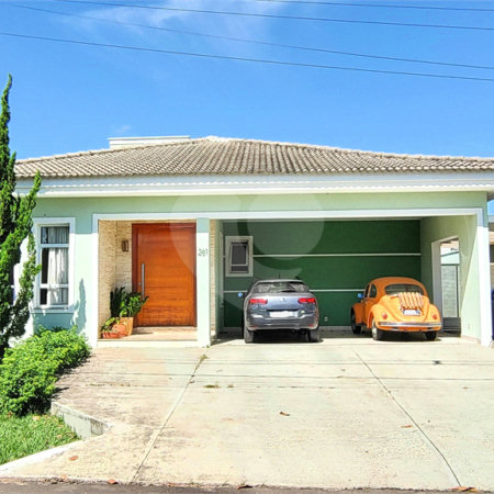 Casa à venda com 4 suítes no condomínio Parque Chapada de Itu, Itu - SP