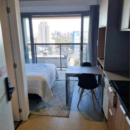 Apartamento à venda com 1 quarto em Jardim Paulista, São Paulo, SP
