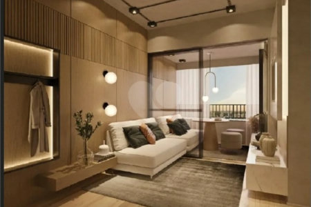 Studio à venda com 1 quarto em Vila Mariana, São Paulo, SP