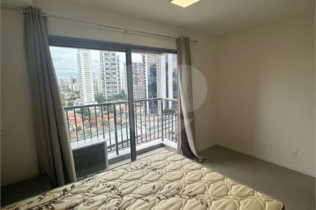 Studio à venda ou para alugar com 1 quarto em Vila Cordeiro, São Paulo, SP