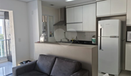 Apartamento à venda com 1 quarto em Campo Belo, São Paulo, SP