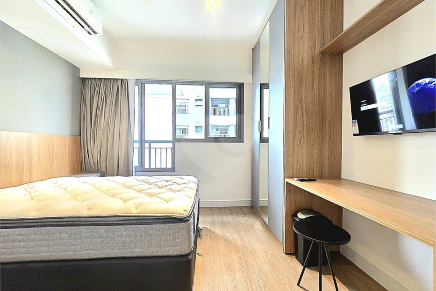 Studio à venda com 1 quarto em Paraíso, São Paulo, SP