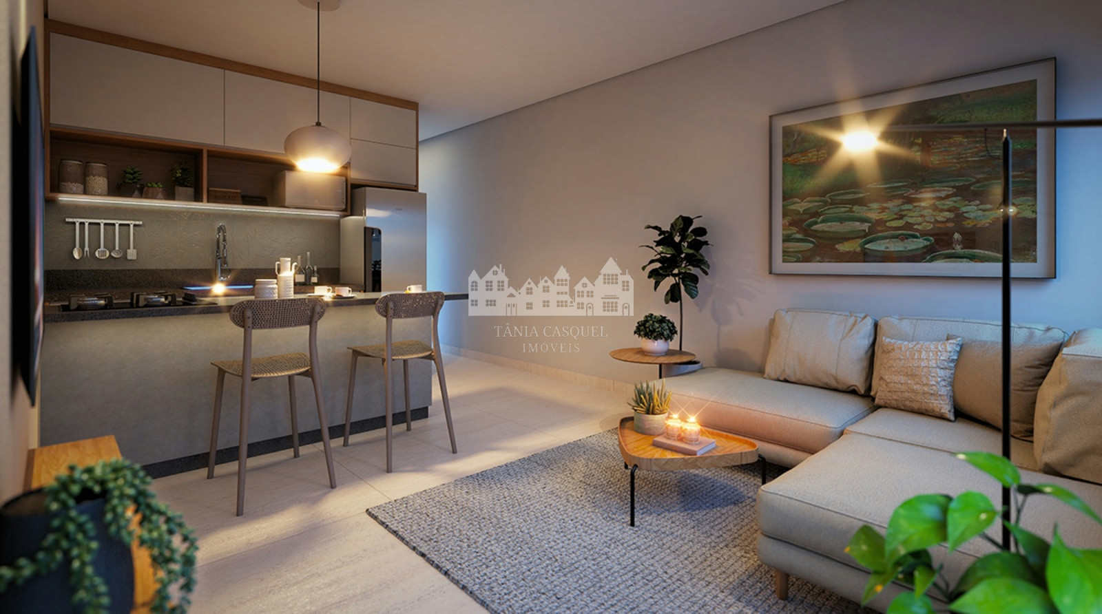 Casa, 2 quartos, 55 m² - Foto 2