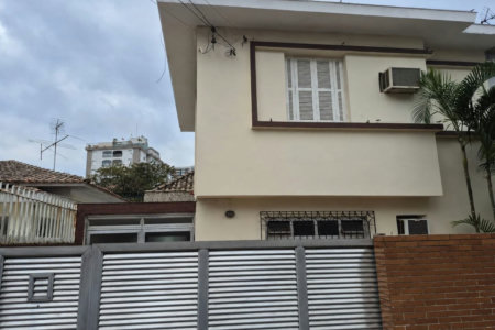 Casa com 2 dormitórios para alugar, 120 m² por R$ 5.500,00/mês - Ponta da Praia - Santos/SP