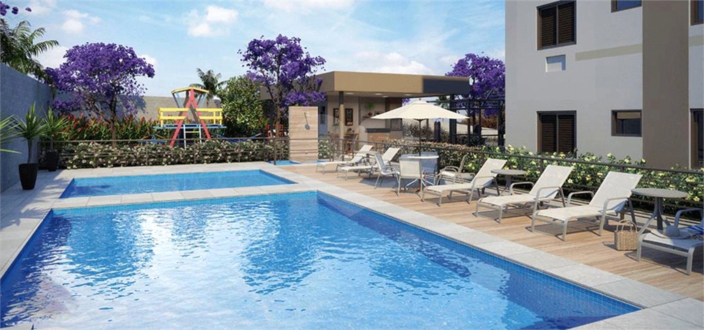 Apartamento à venda com 2 quartos em Jardim Residencial Paraíso, Araraquara, SP