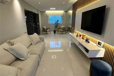 Apartamento Residencial à venda, Campo Grande, Santos - AP1655.