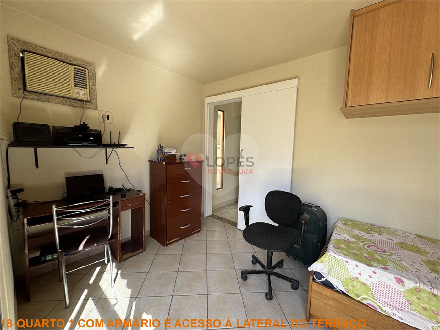 Cobertura à venda com 3 quartos, sendo 1 suíte, em Tijuca, Rio de Janeiro, RJ