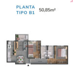 Apartamento à venda com 2 quartos, sendo 1 suíte, em Vila Rica, Sorocaba, SP