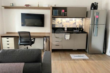 Apartamento à venda com 1 quarto em Pinheiros, São Paulo, SP