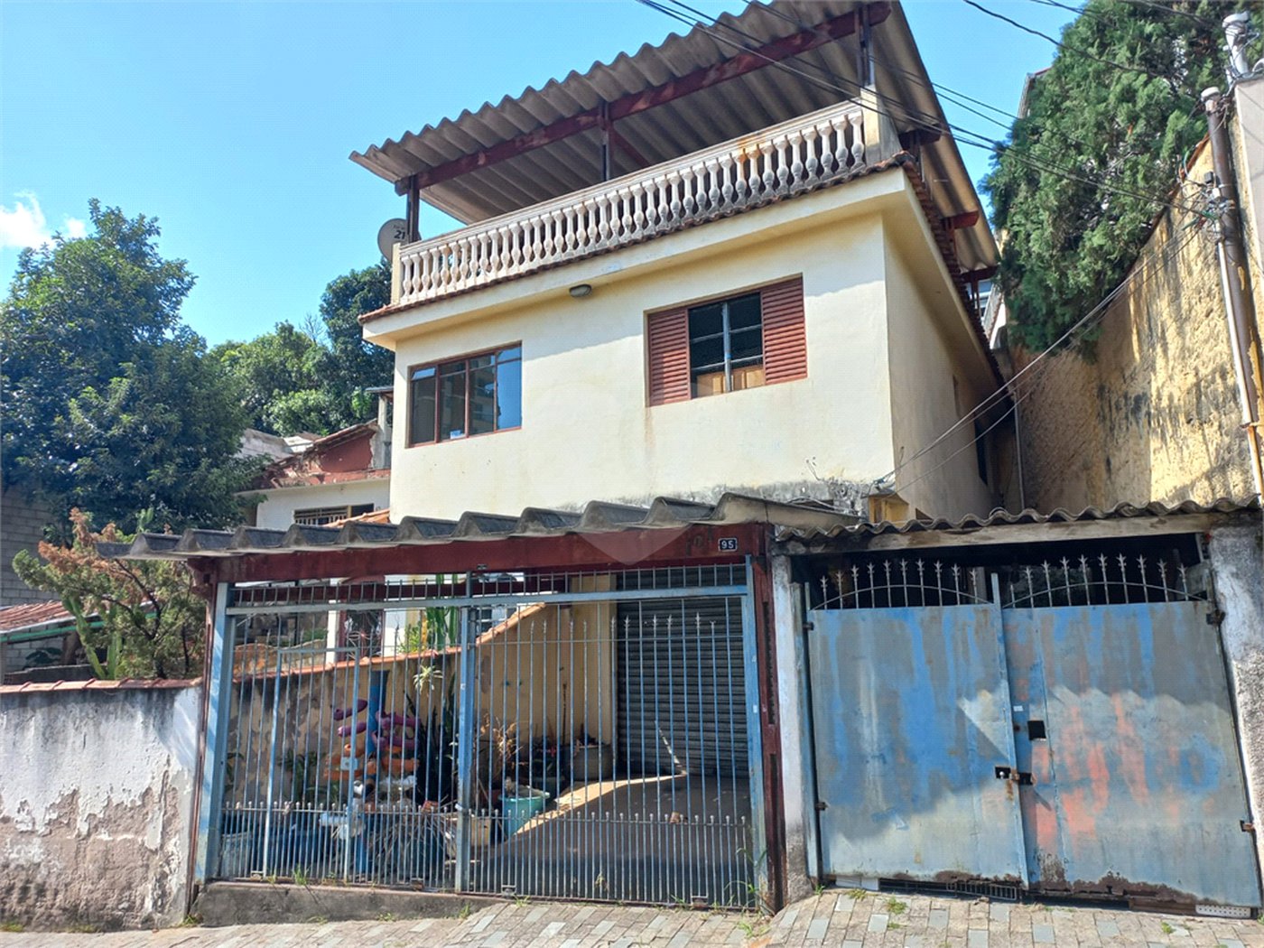 Terreno à venda com 1 quarto em Chora Menino, São Paulo, SP