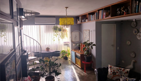 Duplex à venda com 2 suítes em Pinheiros, São Paulo, SP