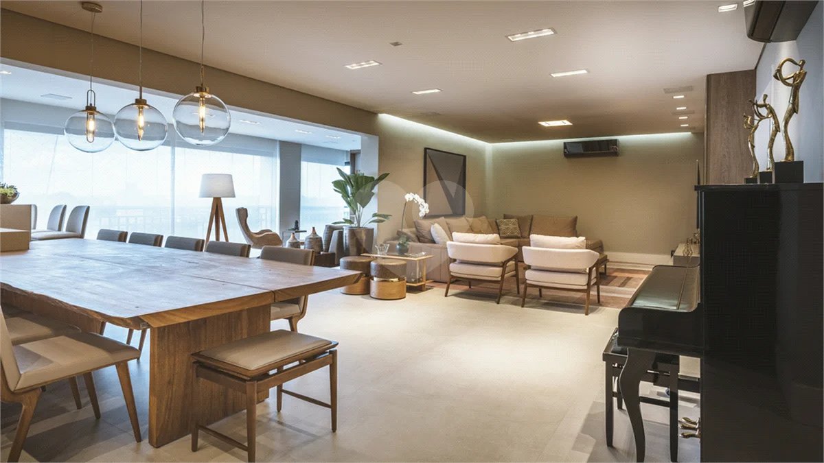 Cobertura de Alto Padrão no Mansão Imperial, 242 m², Acabamento Sofisticado e Estuda Permuta!