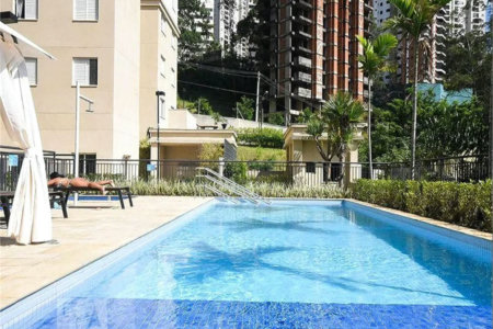 Apartamento à venda com 2 quartos, sendo 1 suíte,  em Jardim Parque Morumbi, São Paulo, SP