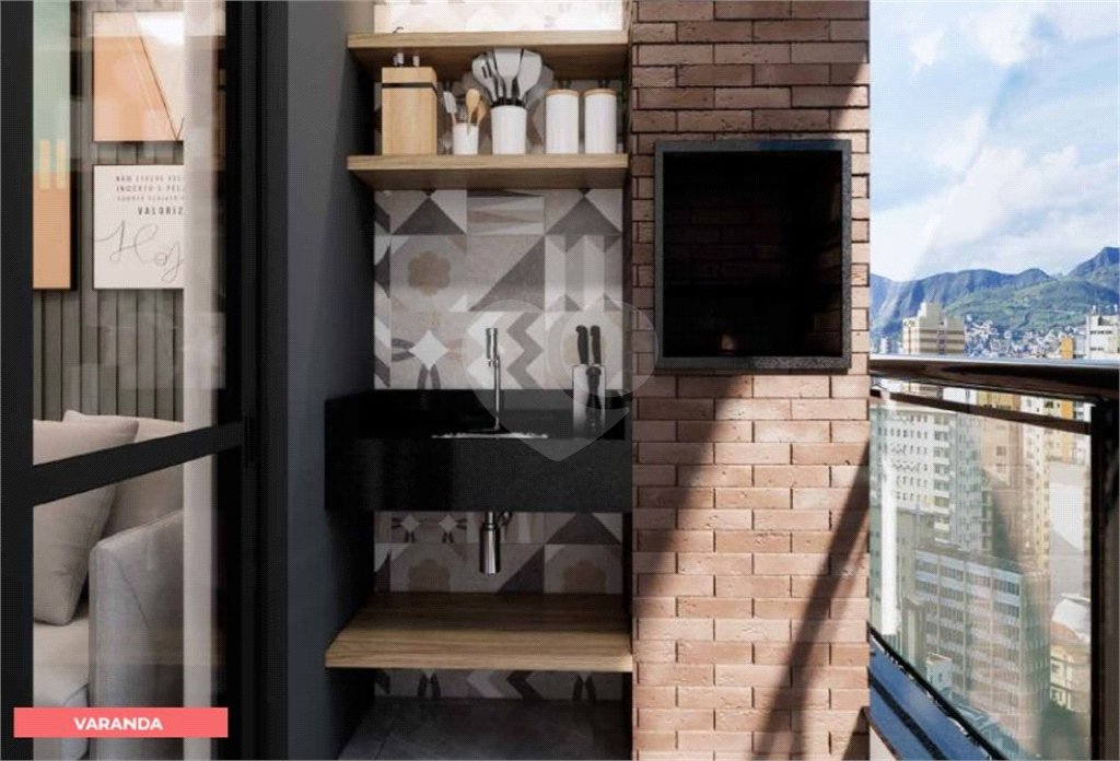 Apartamento à venda com 1 suíte em Alvinópolis, Atibaia, SP