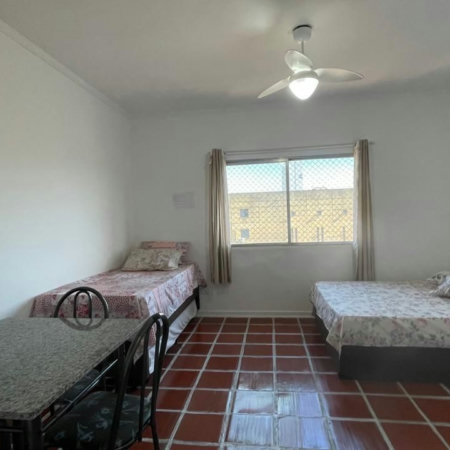 Kitnet com 1 dormitório à venda, 36 m² por R$ 215.000,00 - Centro - São Vicente/SP