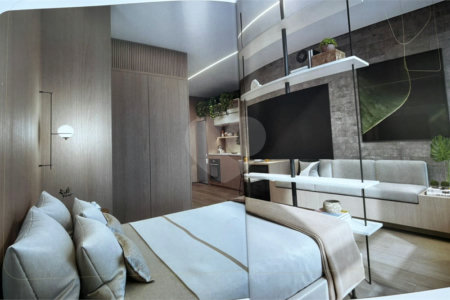 Apartamento à venda com 1 quarto em Butantã, São Paulo, SP