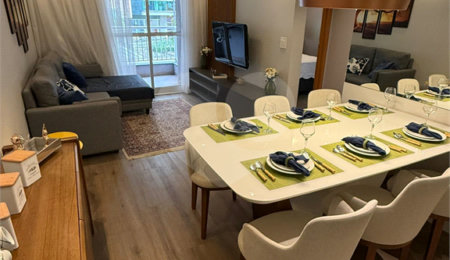 Apartamento à venda com 2 quartos, sendo 1 suíte,  em Campestre, Santo André, SP