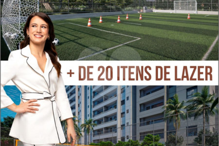 Apartamento à venda com 2 quartos, sendo 1 suíte, em Jardim Terceiro Centenário, Atibaia, SP