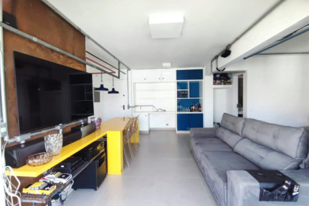 Apartamento à venda com 1 quarto em Indianópolis, São Paulo, SP