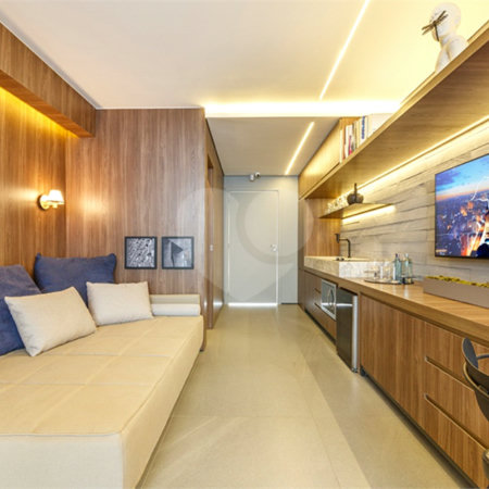 Studio à venda com 1 quarto em Vila Pompéia, São Paulo, SP