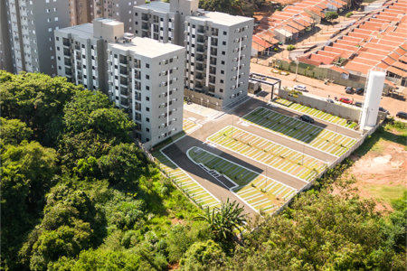 Apartamento novo para venda no condomínio Reserva dos Pinhais.