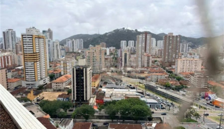 Apartamento com 4 dormitórios à venda, 179 m² por R$ 2.500.000,00 - Gonzaga - Santos/SP
