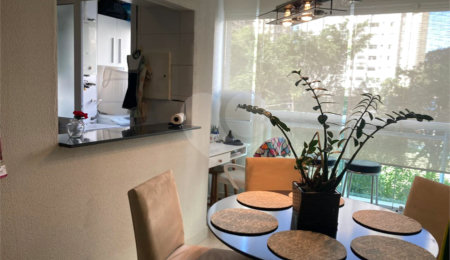 Apartamento para alugar com 1 quarto em Santo Amaro, São Paulo, SP