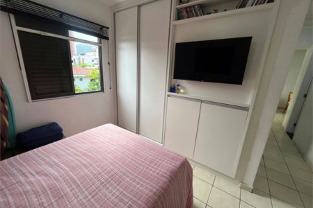 Apartamento com 2 dormitórios à venda, 64 m² por R$ 360.000,00 - Jardim Praiano - Guarujá/SP
