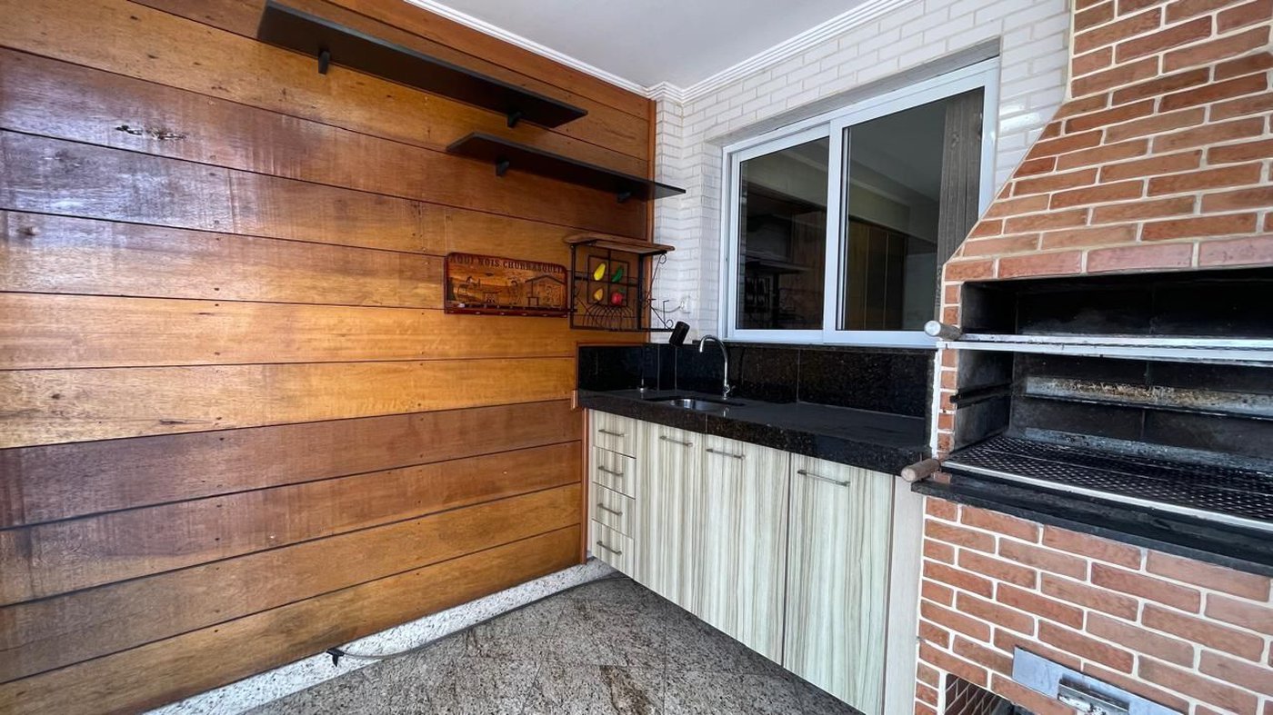 Apartamento com 4 dormitórios à venda, 240 m² por R$ 2.000.000,00 - Ponta da Praia - Santos/SP