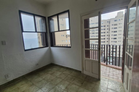 Apartamento com 1 dormitório à venda, 33 m² por R$ 480.000,00 - Ponta da Praia - Santos/SP