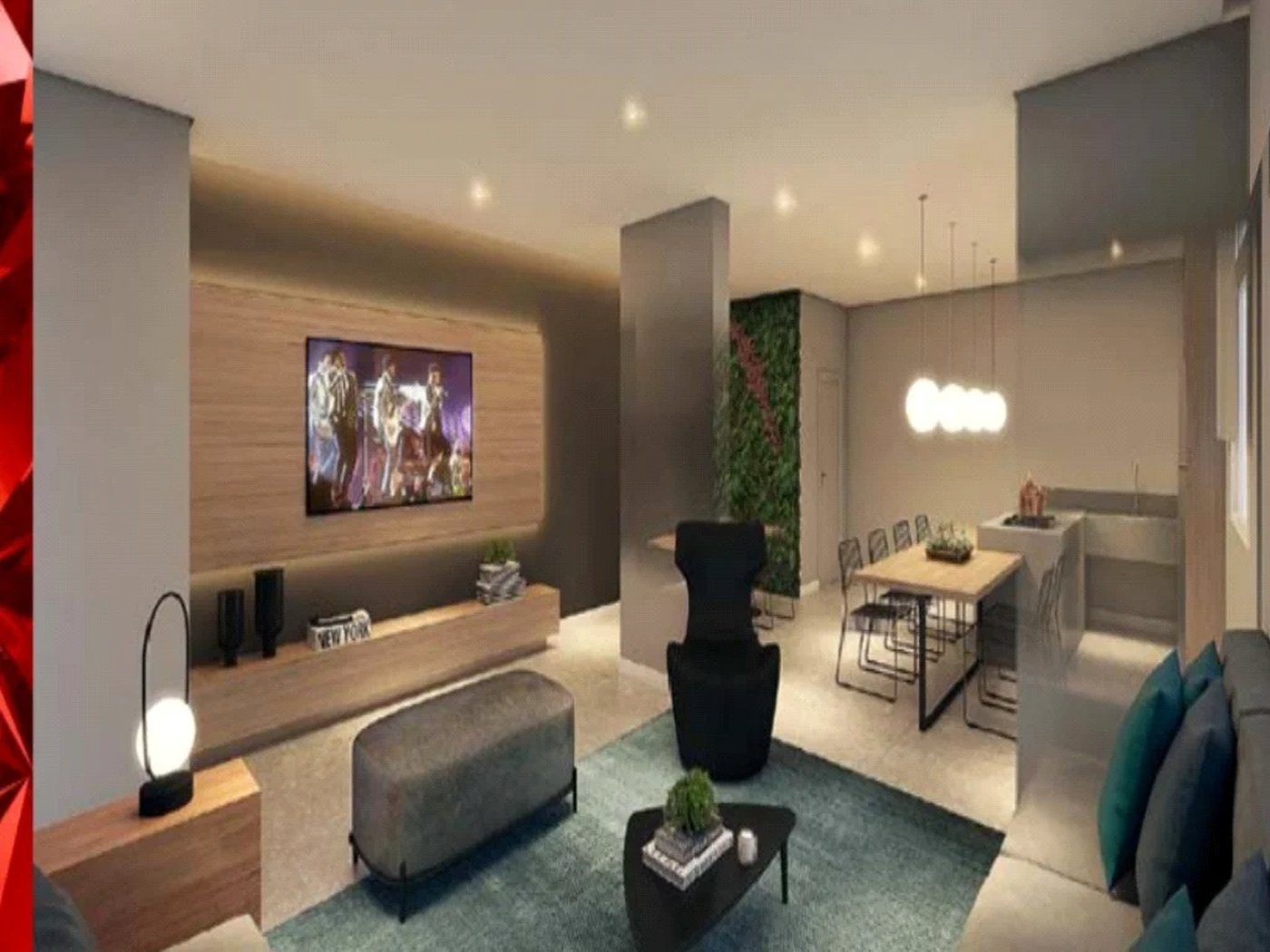 Studio à venda com 1 quarto em Pinheiros, São Paulo, SP