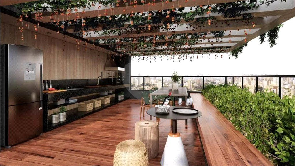 Apartamento à venda com 1 quarto em Pinheiros, São Paulo, SP